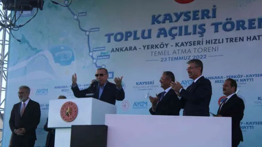 Cumhurbaşkanı Erdoğan: 'Cumhur İttifakı'nın adayı da belli, seçim tarihi de'