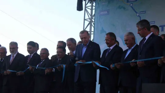 Cumhurbaşkanı Erdoğan: 'Cumhur İttifakı'nın adayı da belli, seçim tarihi de'