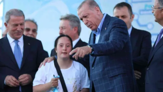 Cumhurbaşkanı Erdoğan: 'Cumhur İttifakı'nın adayı da belli, seçim tarihi de'
