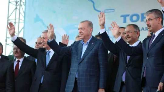 Cumhurbaşkanı Erdoğan: 'Cumhur İttifakı'nın adayı da belli, seçim tarihi de'