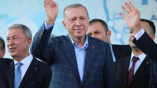 Cumhurbaşkanı Erdoğan: 'Cumhur İttifakı'nın adayı da belli, seçim tarihi de'