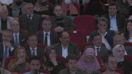 Cumhurbaşkanlığı Sözcüsü Kalın, Kayseri'de öğrencilerle buluştu