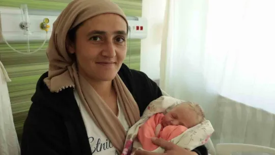 Cumhuriyet'in ikinci asrında gözünü dünyaya açtı