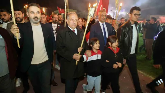 Cumhuriyetin 100. yılına Talas damgası