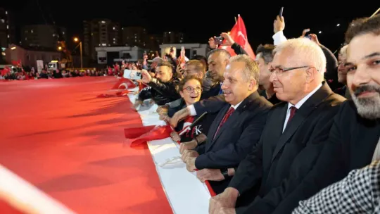 Cumhuriyetin 100. yılına Talas damgası