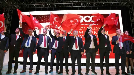 Cumhuriyetin 100. yılına Talas damgası