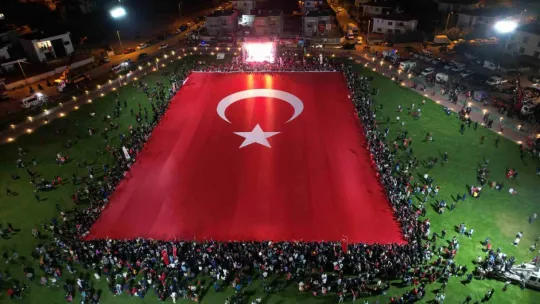 Cumhuriyetin 100. yılına Talas damgası