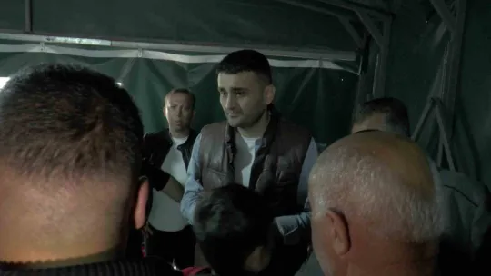 CZN Burak, kazada ölen Kayserili fenomenin taziyesine katıldı