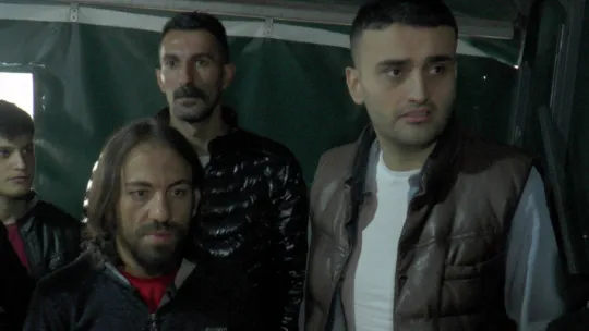 CZN Burak, kazada ölen Kayserili fenomenin taziyesine katıldı