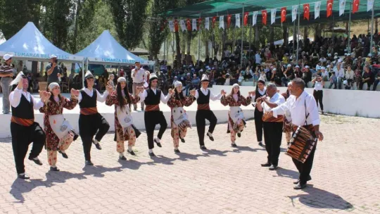 Dadaloğlu Geleneksel Kültür ve Sanat Şenliği Düzenlendi