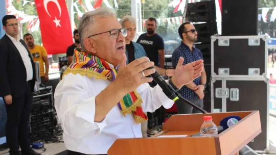 Dadaloğlu Geleneksel Kültür ve Sanat Şenliği Düzenlendi