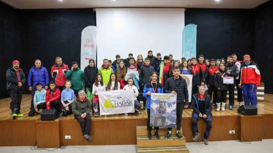 Dağ kayağında madalyalar sahiplerini buldu