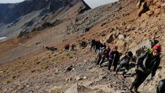 Dağcılar Erciyes'in Zirvesinde Buluşacak