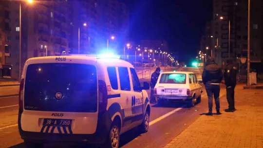 Dehşet anı kamerada