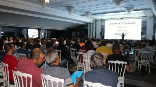 DEKOYAP'tan büyük başarı