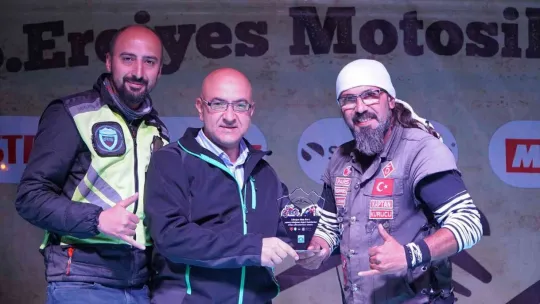Demir atlılar Erciyes Moto Fest'te buluştu