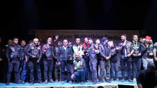 Demir atlılar Erciyes Moto Fest'te buluştu