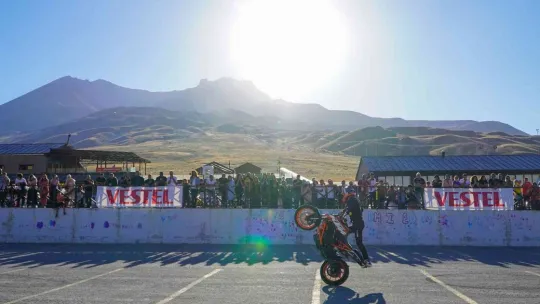 Demir atlılar Erciyes Moto Fest'te buluştu