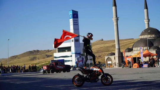 Demir atlılar Erciyes Moto Fest'te buluştu