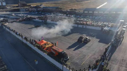 Demir atlılar Erciyes Moto Fest'te buluştu