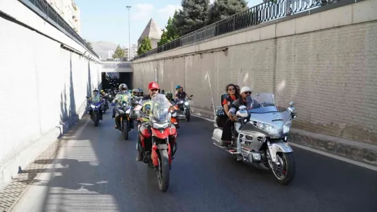 Demir atlılar Erciyes Moto Fest'te buluştu