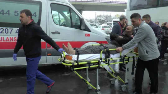 Deprem bölgesinden gelen 368 yaralı Kayseri'de tedavi ediliyor