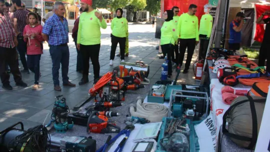 Depremden sonra gönüllülük arttı