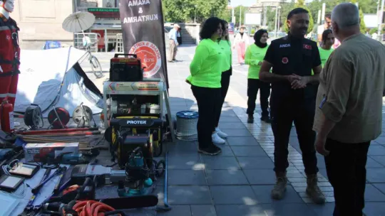 Depremden sonra gönüllülük arttı