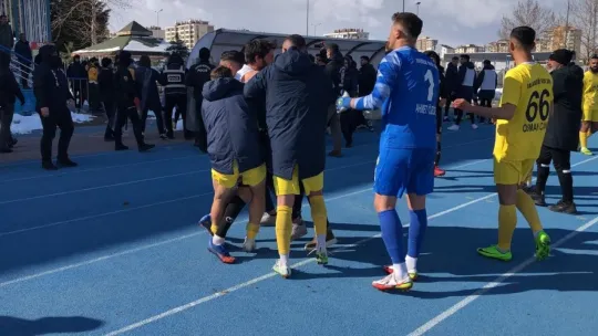 Derbi maçı Kayseri EMAR'a pahalıya mal oldu