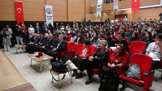 Destanlaşan liseler kongrede buluştu