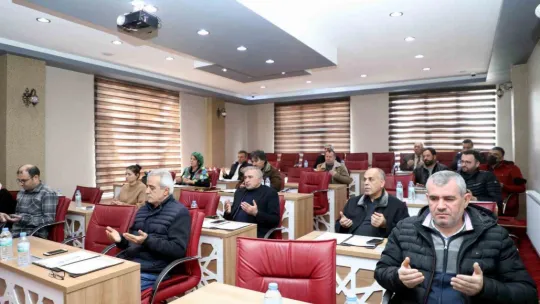 Develi Belediyesi Meclisi Deprem Özel Gündemiyle toplandı