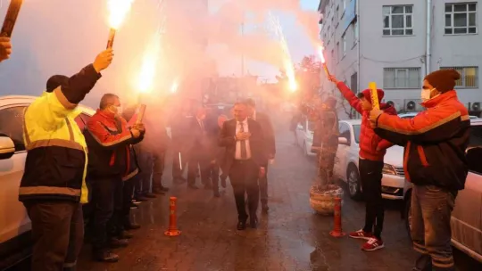 Develi Belediyesi'nden işçi maaşlarına yüzde 41 zam