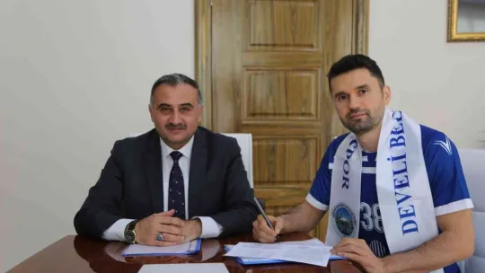 Develi Belediyespor'dan transfer