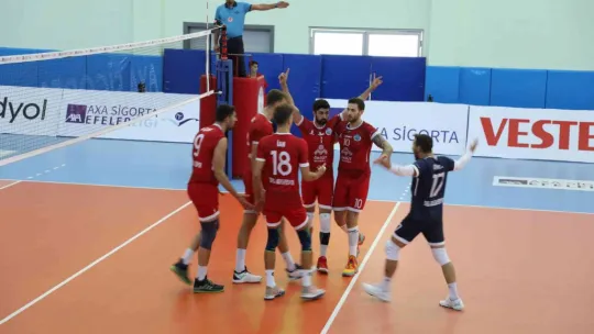 Develi Belediyespor ilk galibiyetini aldı