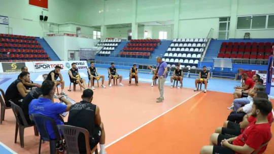Develi Belediyespor sezonu açtı