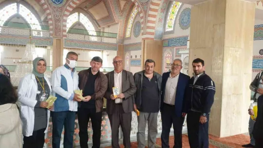 Develi'de 'Engelsiz Cami - Engelsiz İbadet' buluşması gerçekleştirildi