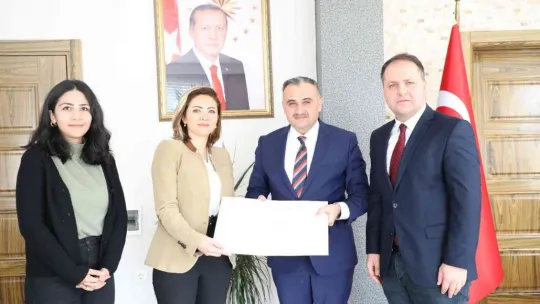 Develi'de 'Kadın Üreticiler Yöresel Ürün Pazarı' protokolü imzalandı