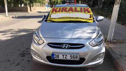 Develi'de çalınan otomobiller Kayseri'de bulundu