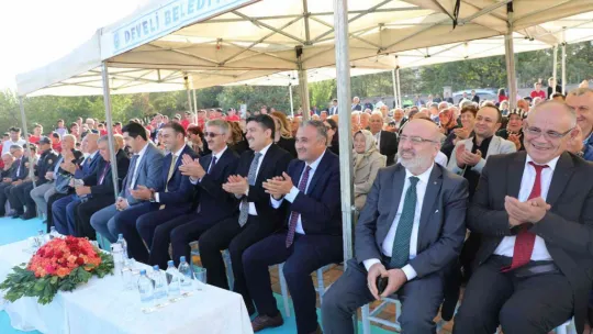 Develi'de Fatma-Turan Aksu Erkek Öğrenci Pansiyonu açıldı