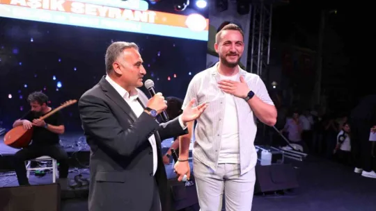 Develi'de festival heyecanı sürüyor