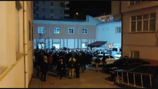 Develi'de kıran kırana esnaf seçimi