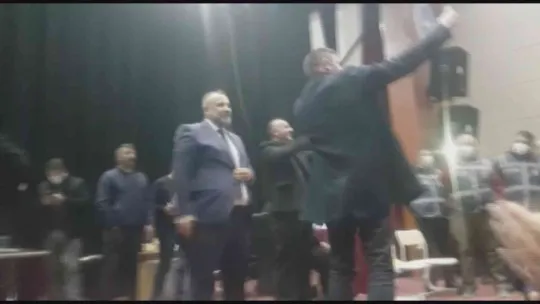Develi'de kıran kırana esnaf seçimi