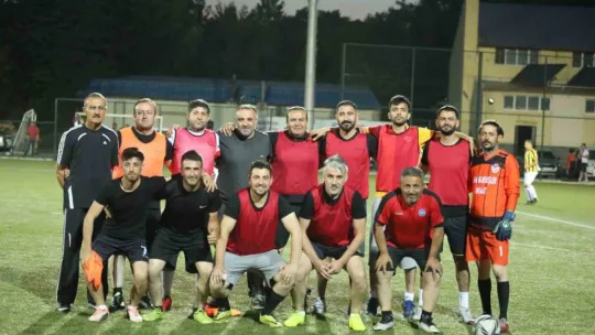 Develi'de kurumlar arası futbol turnuvasına yoğun ilgi