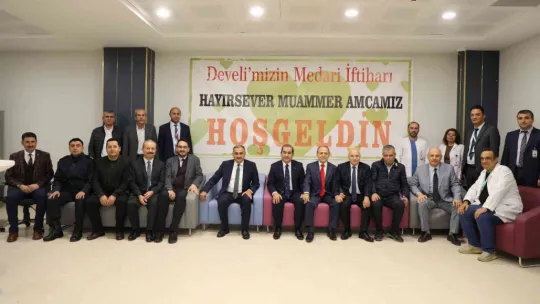 Develi'de sağlık kurumları için protokoller imzalandı