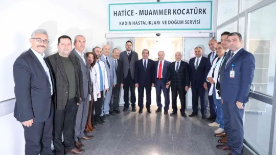 Develi'de sağlık kurumları için protokoller imzalandı