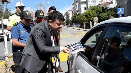 Develi'de trafik etkinliği