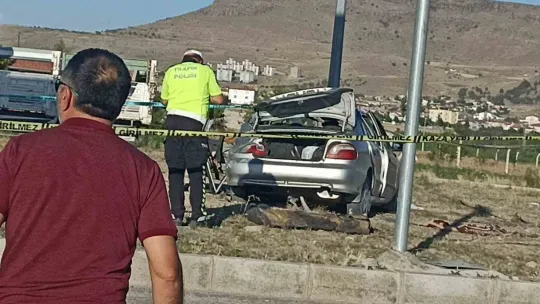 Develi'de trafik kazası: 4 yaralı