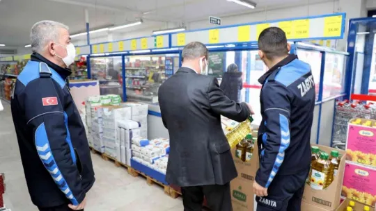 Develi'de yağ denetimleri devam ediyor