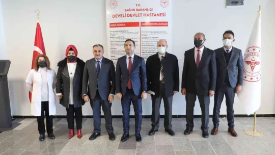Develi'de Yeni Devlet Hastanesi hasta kabulü için son aşamaya geldi