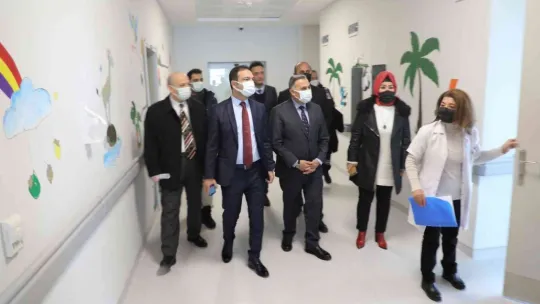 Develi'de Yeni Devlet Hastanesi hasta kabulü için son aşamaya geldi